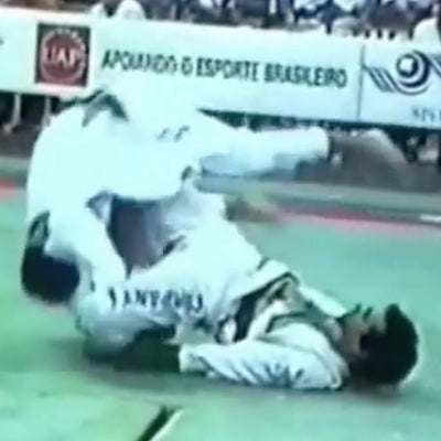 VERY FIRST JIU-JITSU WORLD CHAMPIONSHIP