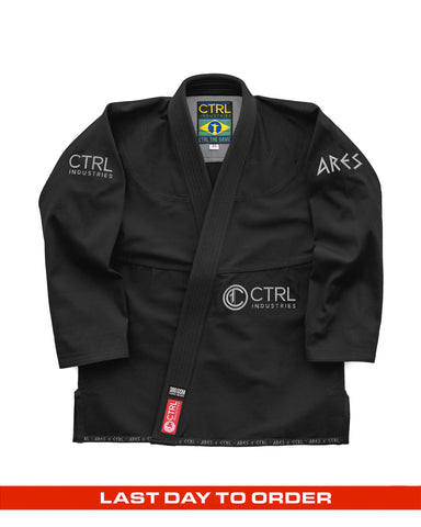 ARES X CTRL GI: BLACK