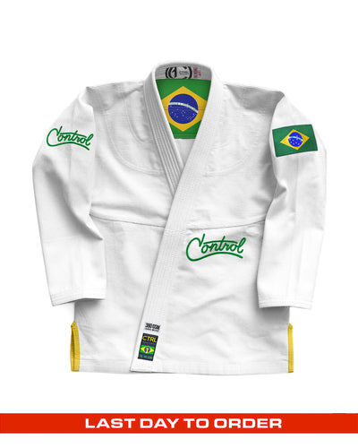 BRAZIL FLAG: WHITE