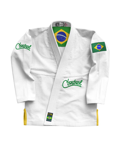BRAZIL FLAG: WHITE