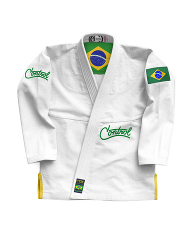 BRAZIL FLAG: WHITE