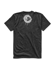 B.I.GI TEE - BLACK HEATHER - PREORDER