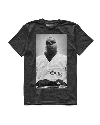 B.I.GI TEE - BLACK HEATHER - PREORDER