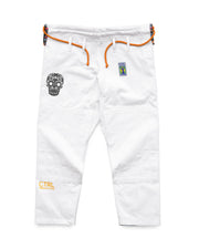 CEMPAXOCHITL 380 : WHITE/CHARCOAL