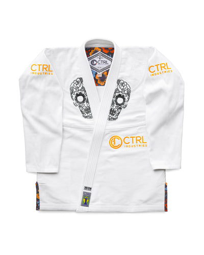 CEMPAXOCHITL 380 : WHITE/CHARCOAL