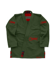 ELM STREET '25: ARMY GREEN