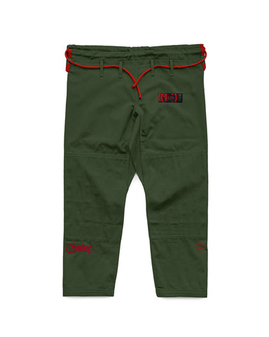 ELM STREET '25: ARMY GREEN