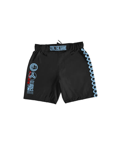 HANZO STEEL SHORTS : SKY