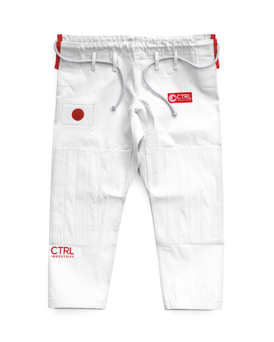 JAPAN FLAG: WHITE