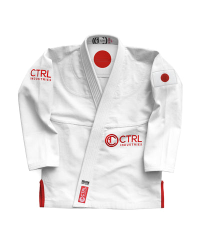 JAPAN FLAG: WHITE