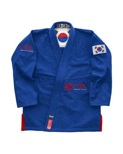 KOREA FLAG: ROYAL BLUE