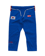 KOREA FLAG: ROYAL BLUE