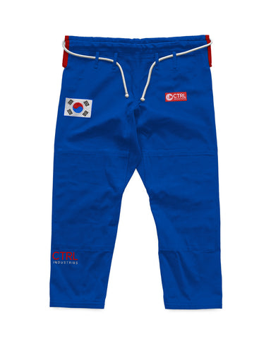 KOREA FLAG: ROYAL BLUE