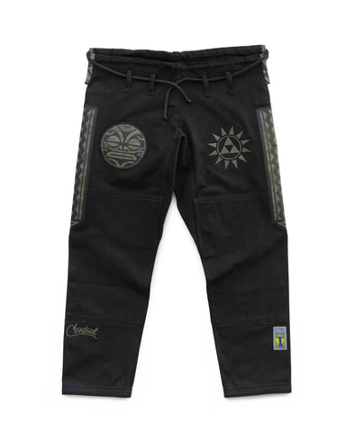 MAUKA (MOUNTAIN): BLACK