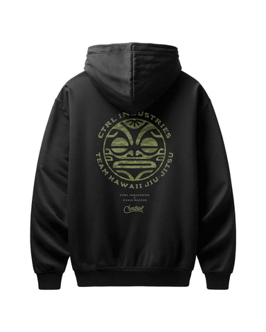 MAUKA PULLOVER: BLACK