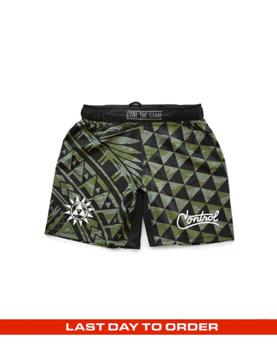 MAUKA SHORTS : BLACK
