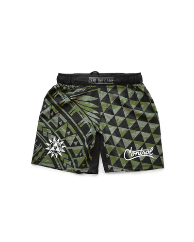 MAUKA SHORTS : BLACK