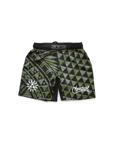 MAUKA SHORTS : BLACK