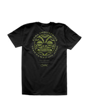 MAUKA TEE: BLACK