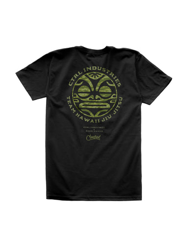 MAUKA TEE: BLACK