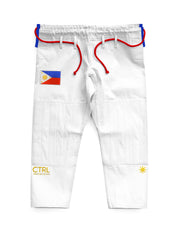 PH FLAG: WHITE/GOLD