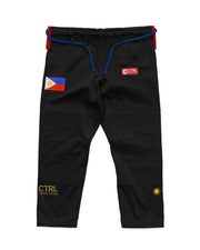 KIDS PH FLAG : BLACK/GOLD
