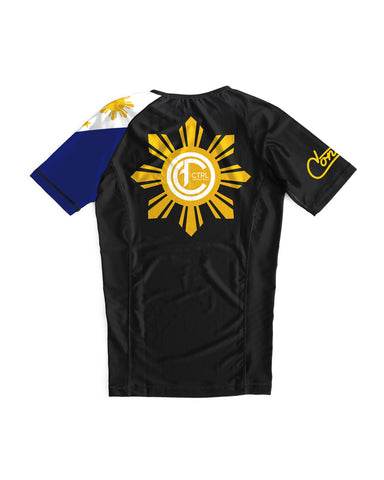 PH FLAG RASHIE: BLACK