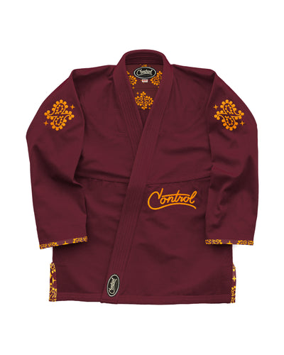 KERCHIEF : BURGUNDY
