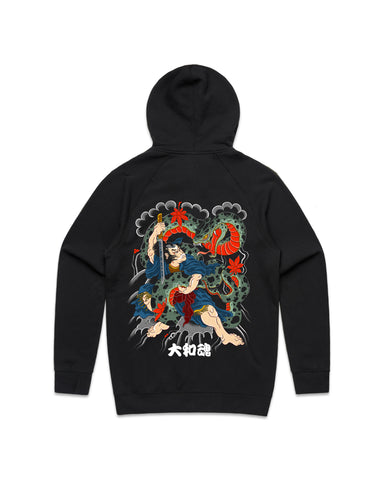 TAMASHII ZIP HOODIE