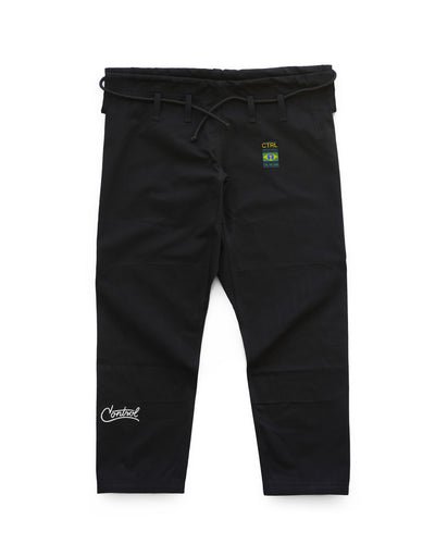 XLITE 250: BLACK / WHITE GI PANTS