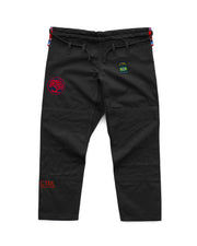 EL ZARAPE 380: BLACK/RED