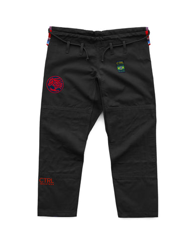 EL ZARAPE 380: BLACK/RED