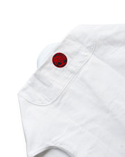 EL ZARAPE 380: WHITE/RED