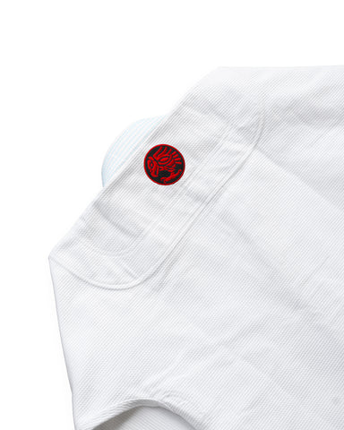 EL ZARAPE 380: WHITE/RED