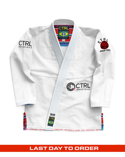 EL ZARAPE 380: WHITE/RED