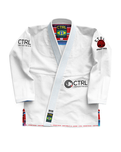 KIDS EL ZARAPE 380: WHITE/RED