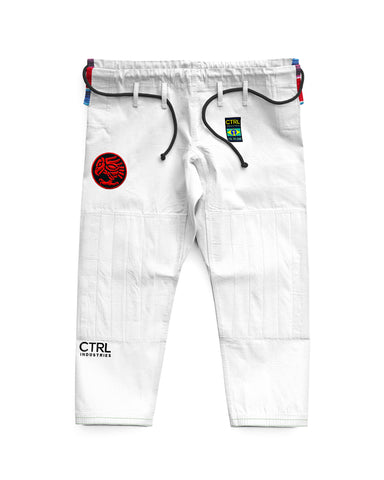 EL ZARAPE 380: WHITE/RED
