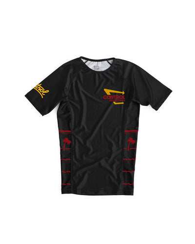 ANML STYLE RASHIE: BLACK