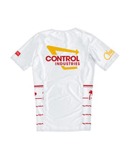 ANML STYLE RASHIE: WHITE