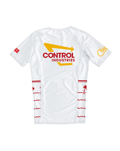 ANML STYLE RASHIE: WHITE