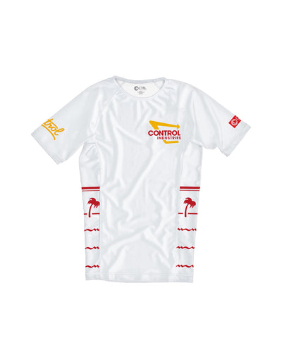 ANML STYLE RASHIE: WHITE