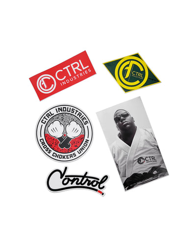 CTRL STICKER 5-PACK