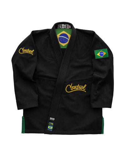 BRAZIL FLAG: BLACK