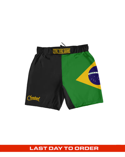 BRAZIL FLAG: SHORTS