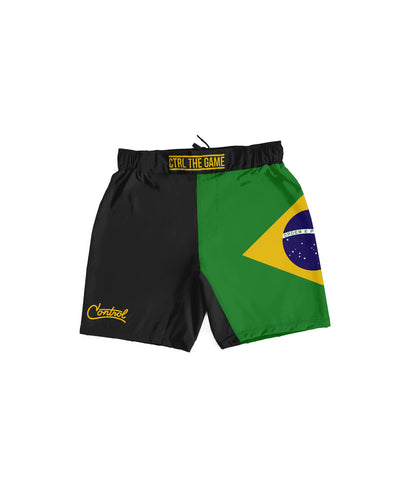 BRAZIL FLAG: SHORTS