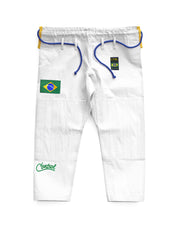 BRAZIL FLAG: WHITE