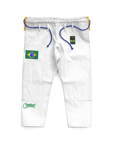 BRAZIL FLAG: WHITE