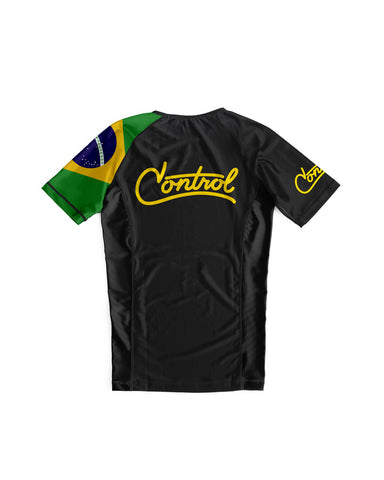 BRAZIL FLAG: RASHIE