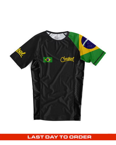 BRAZIL FLAG: RASHIE