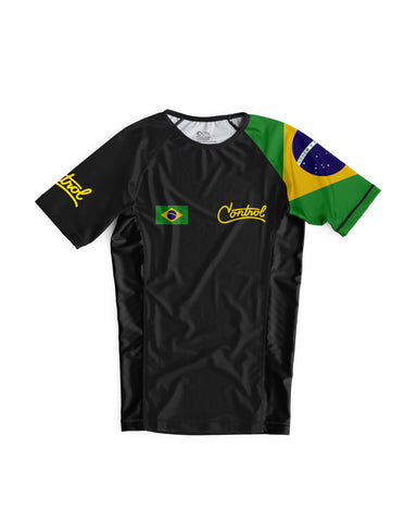 BRAZIL FLAG: RASHIE